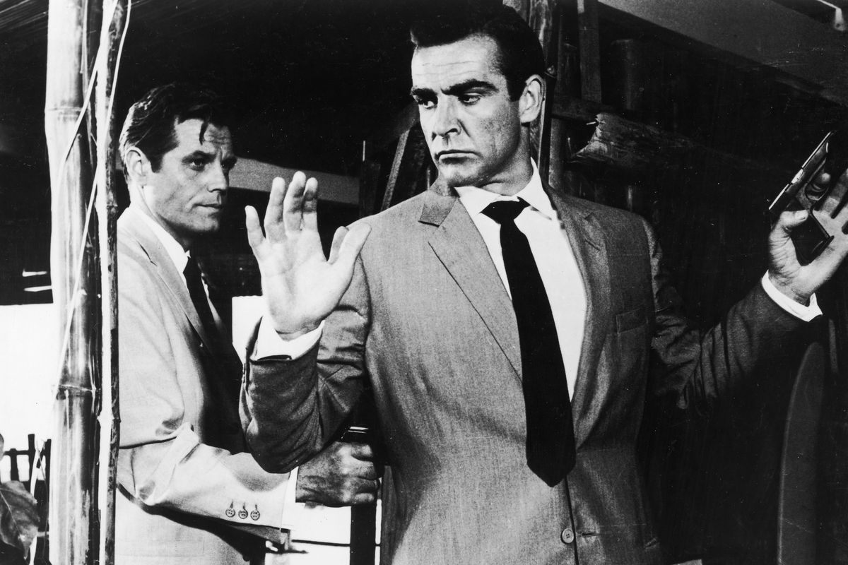 S. Connery &amp; J. Lord in ‘Dr. No’
