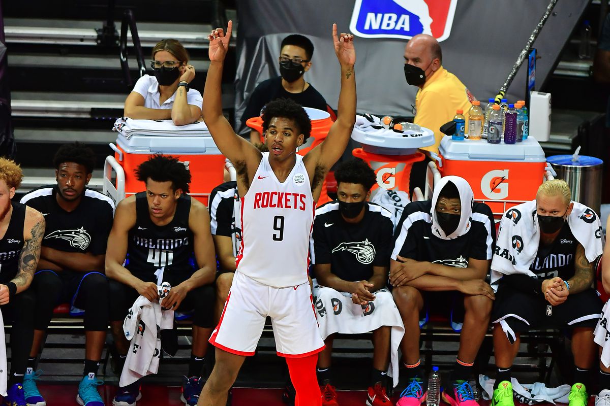 NBA: Summer League-Orlando Magic at Houston Rockets