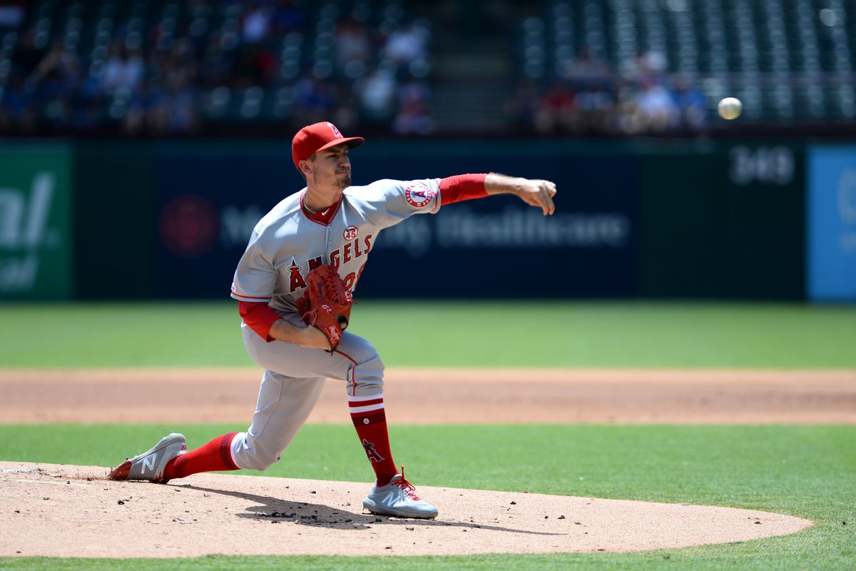 Los Angeles Angels of Anaheim v Texas Rangers - Game One