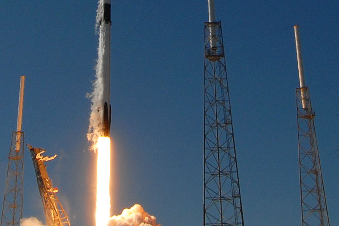 SpaceX Launches Resupply Mission to Space Station from Florida, US