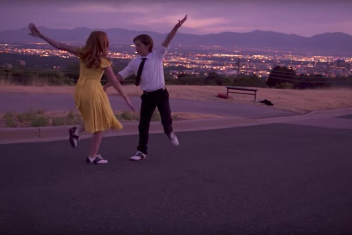 Working with Lemons recorded "A Lovely Night" from the movie "La La Land," changing the main characters to two 11-year-olds.