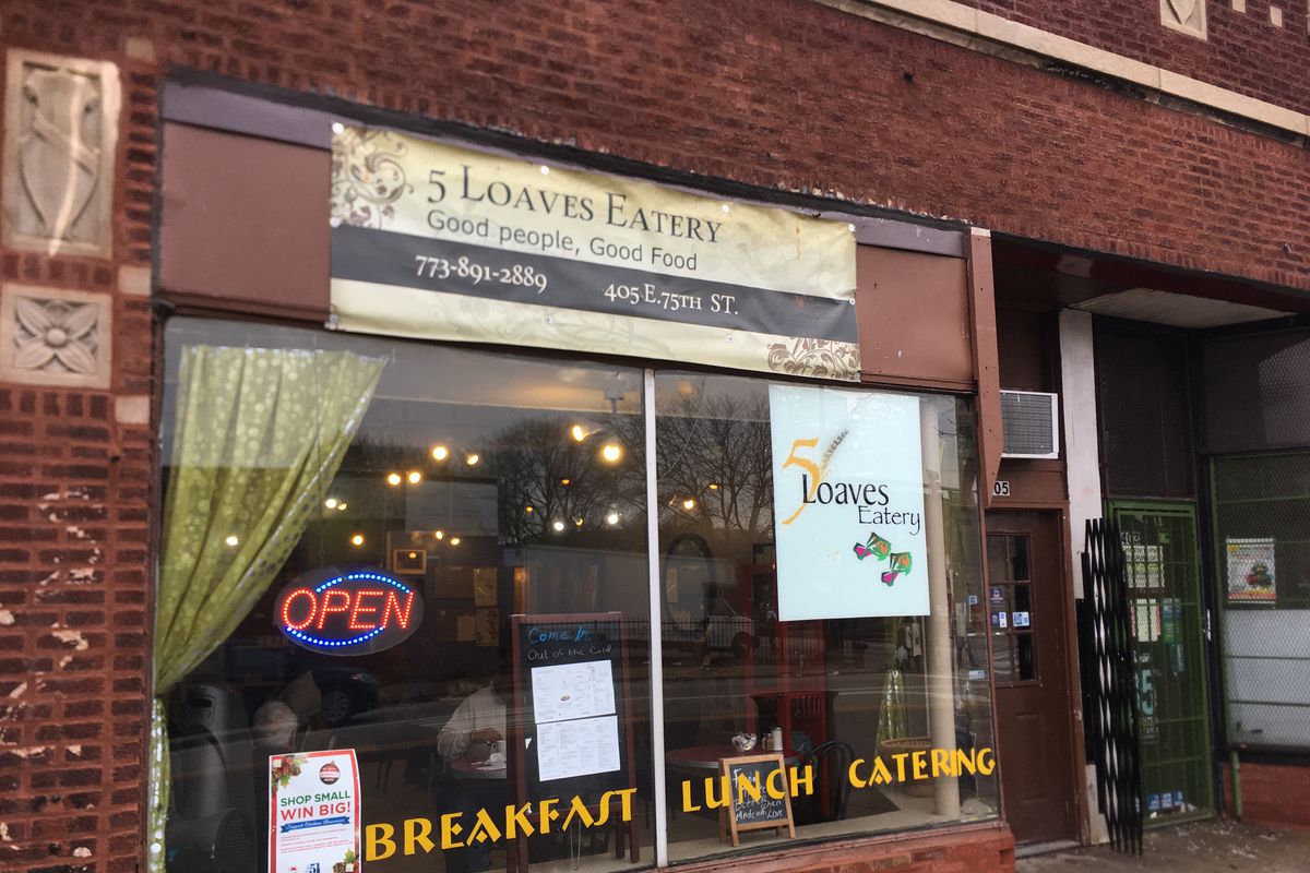 5 loaves eatery