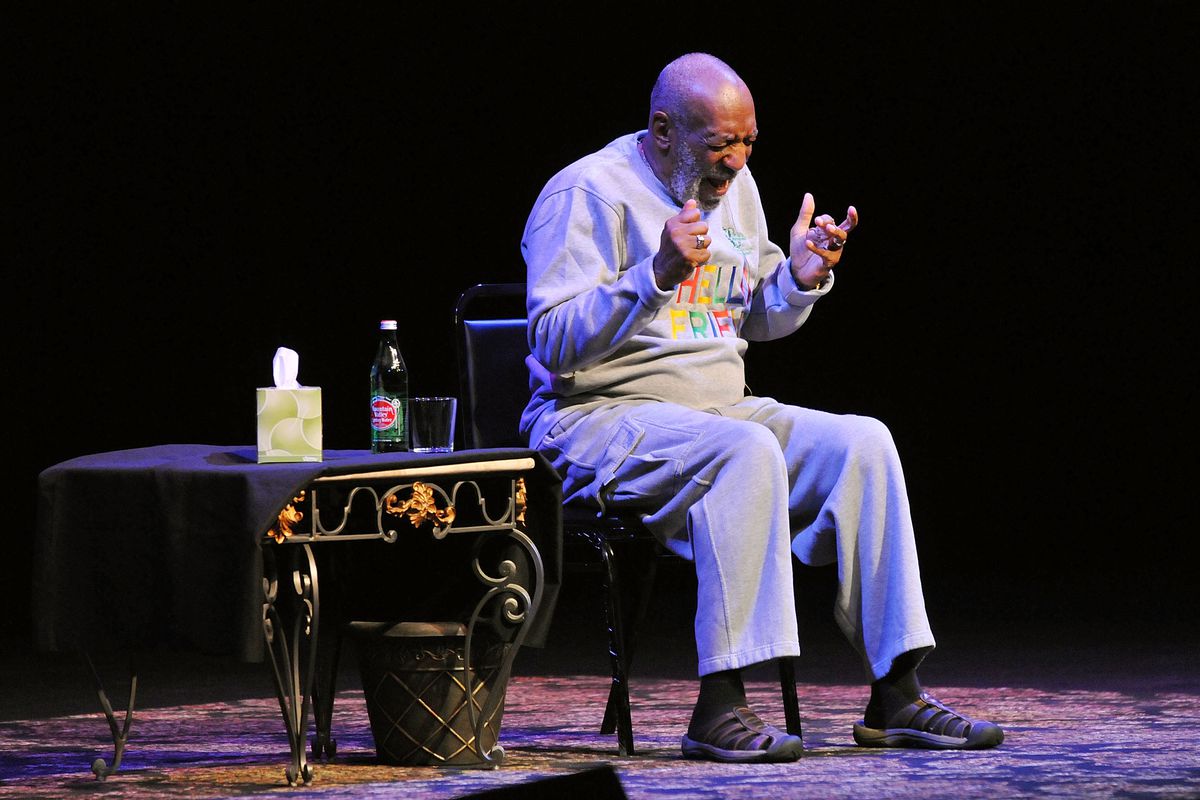 MELBOURNE, FL - NOVEMBER 21:  Actor Bill Cosby performs at the King Center for the Performing Arts on November 21, 2014 in Melbourne, Florida.  (Photo by Gerardo Mora/Getty Images)