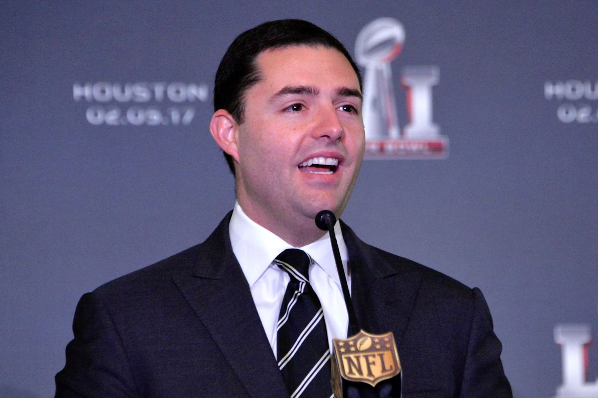 NFL: Handoff to Houston-Press Conference