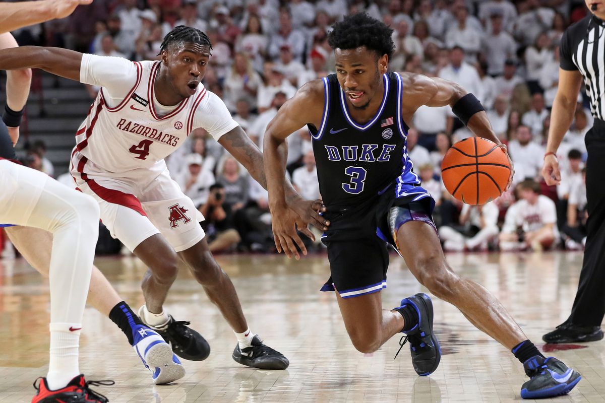NCAA Basketball: Duke at Arkansas
