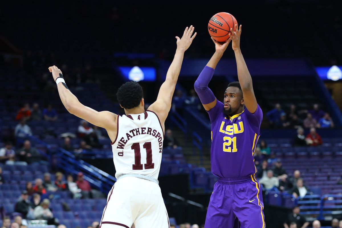 NCAA Basketball: SEC Conference Tournament-Mississippi State vs LSU