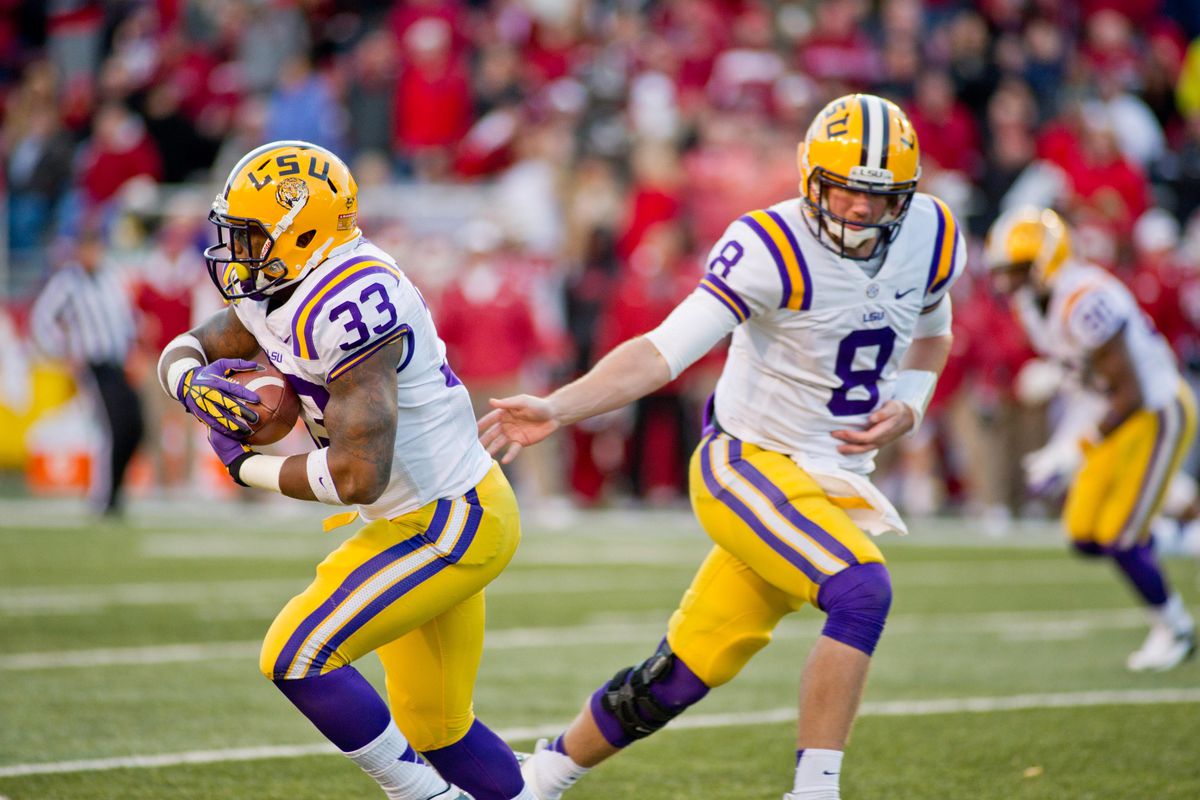 Is Zach Mettenberger the key to the LSU offense?