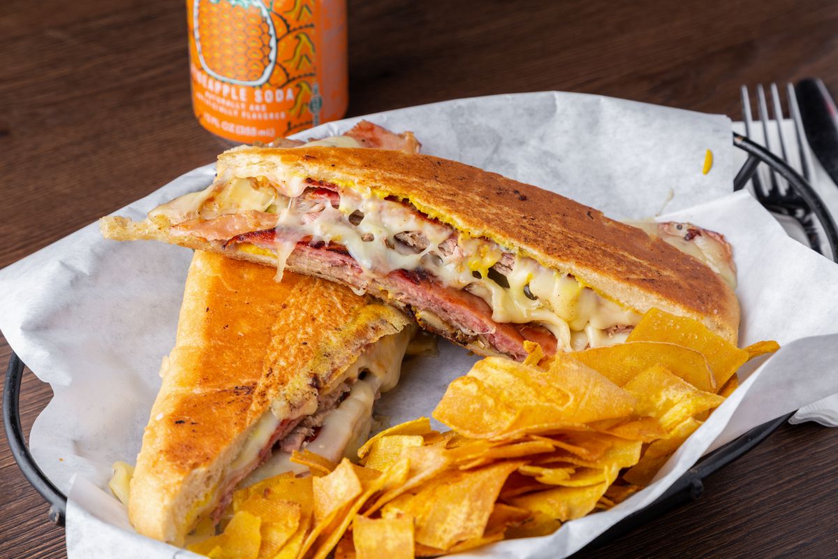 The Crazy Cuban Sandwich from Havana Grill