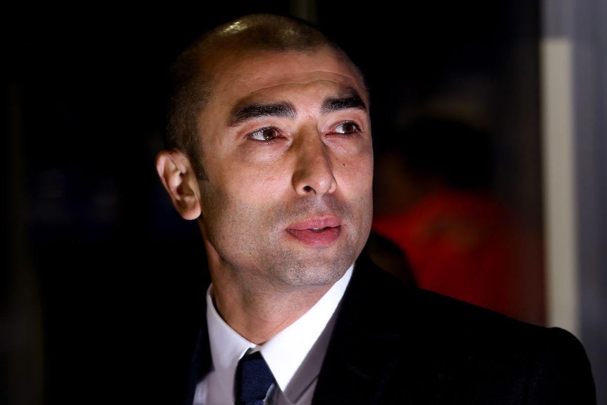 It appears Di Matteo has just seen what could happen with Luiz playing in midfield.