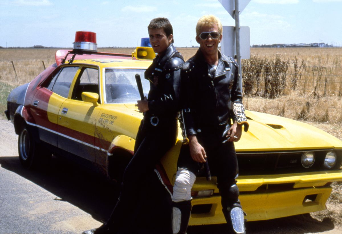 On the set of Mad Max