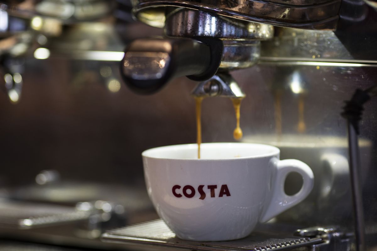 Coca Cola To Buy Costa Coffee For £3.9 billion