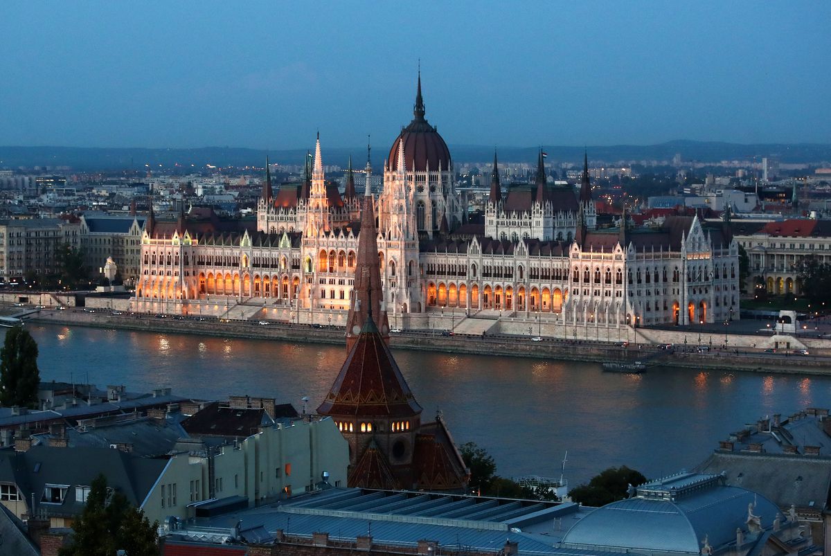 Budapest, Hungary in pictures