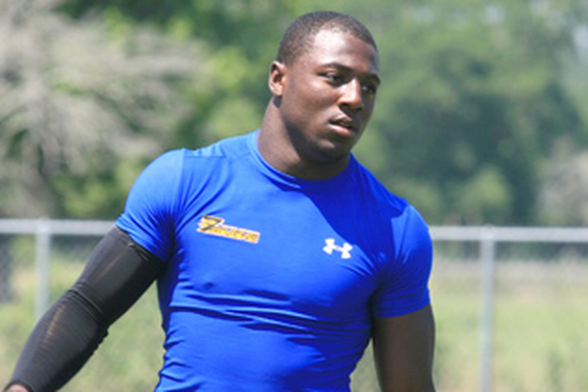 Sooners verbal commit, 2013 RB Keith Ford