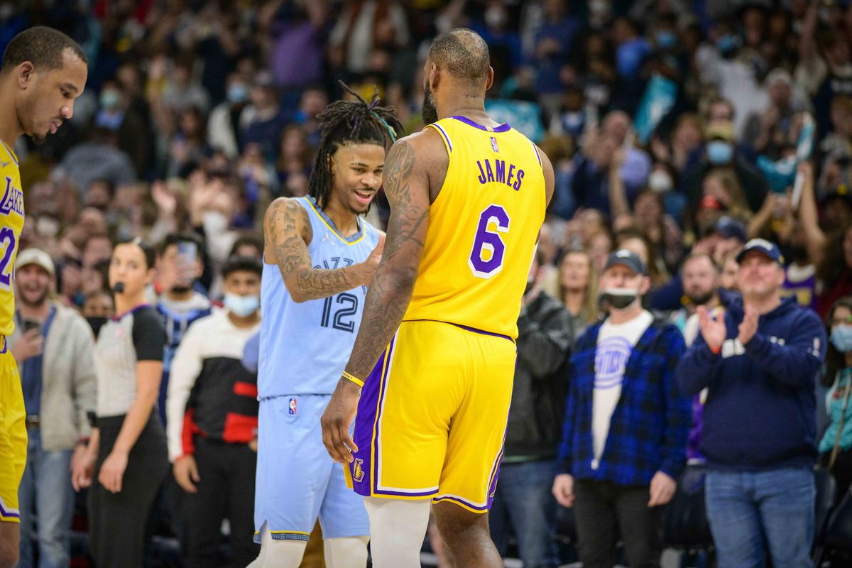 NBA: Los Angeles Lakers at Memphis Grizzlies