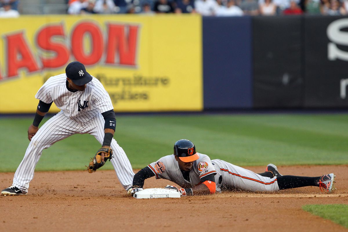 The Orioles are 4-2 at Yankee Stadium this season. 