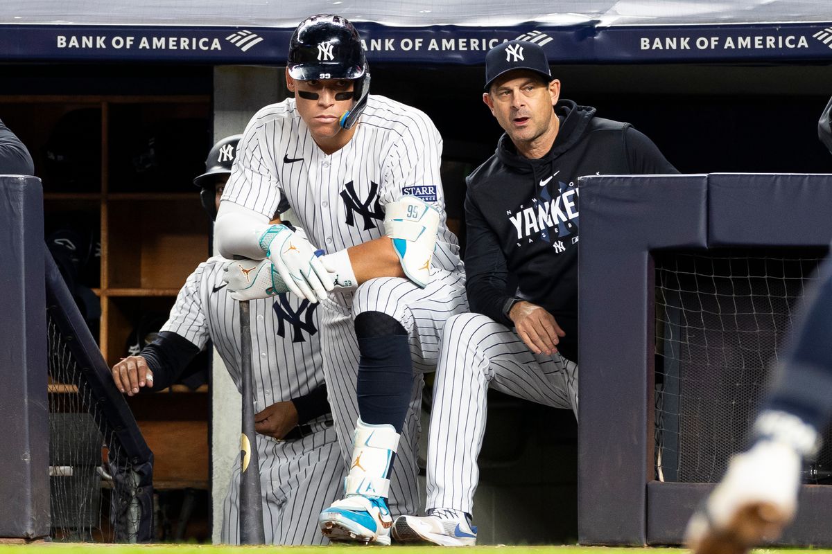 VOTE: Will Yankees keep Aaron Boone as manager? - Pinstripe Alley