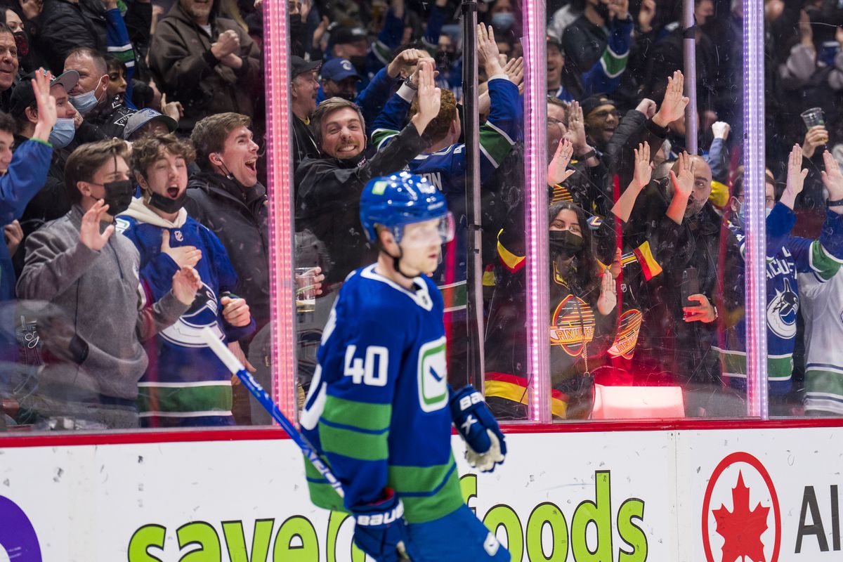 NHL: Montreal Canadiens at Vancouver Canucks