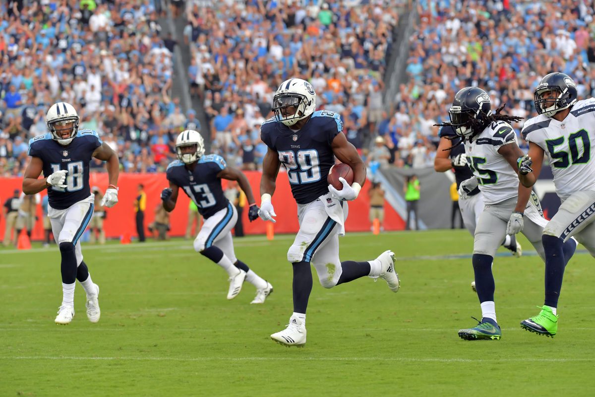 NFL: Seattle Seahawks at Tennessee Titans