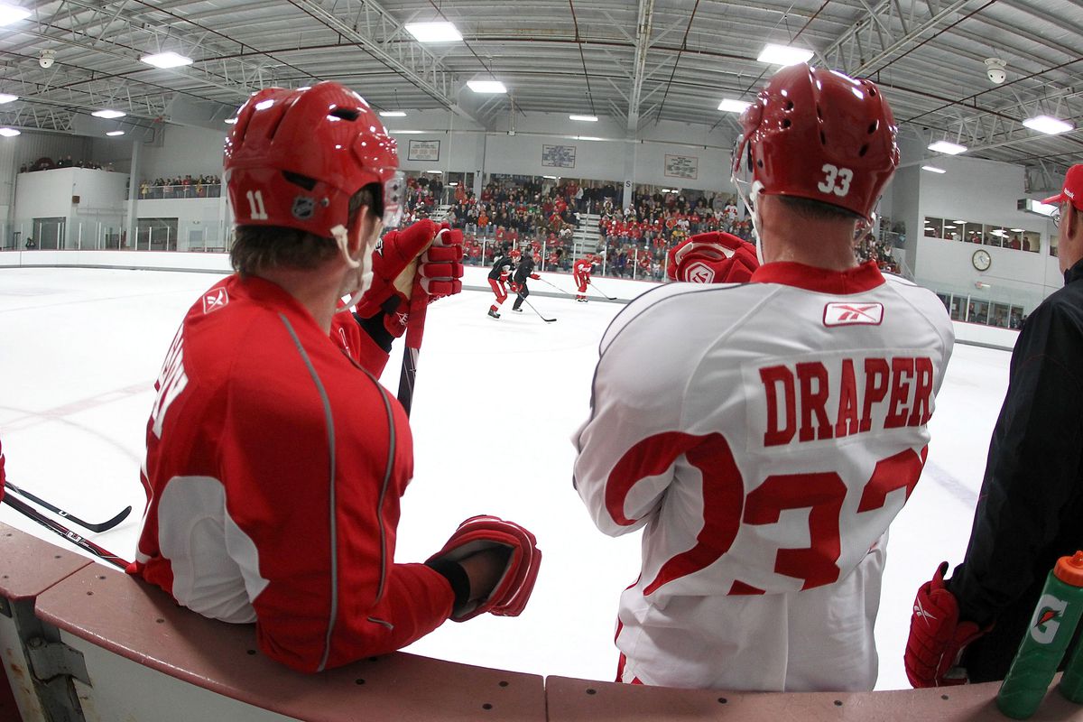 Detroit Red Wings Training Camp 2010-11