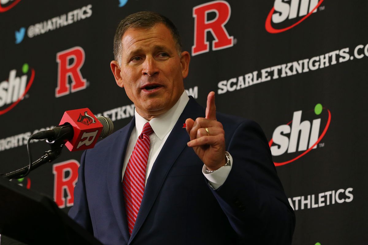 Rutgers Introduces Greg Schiano