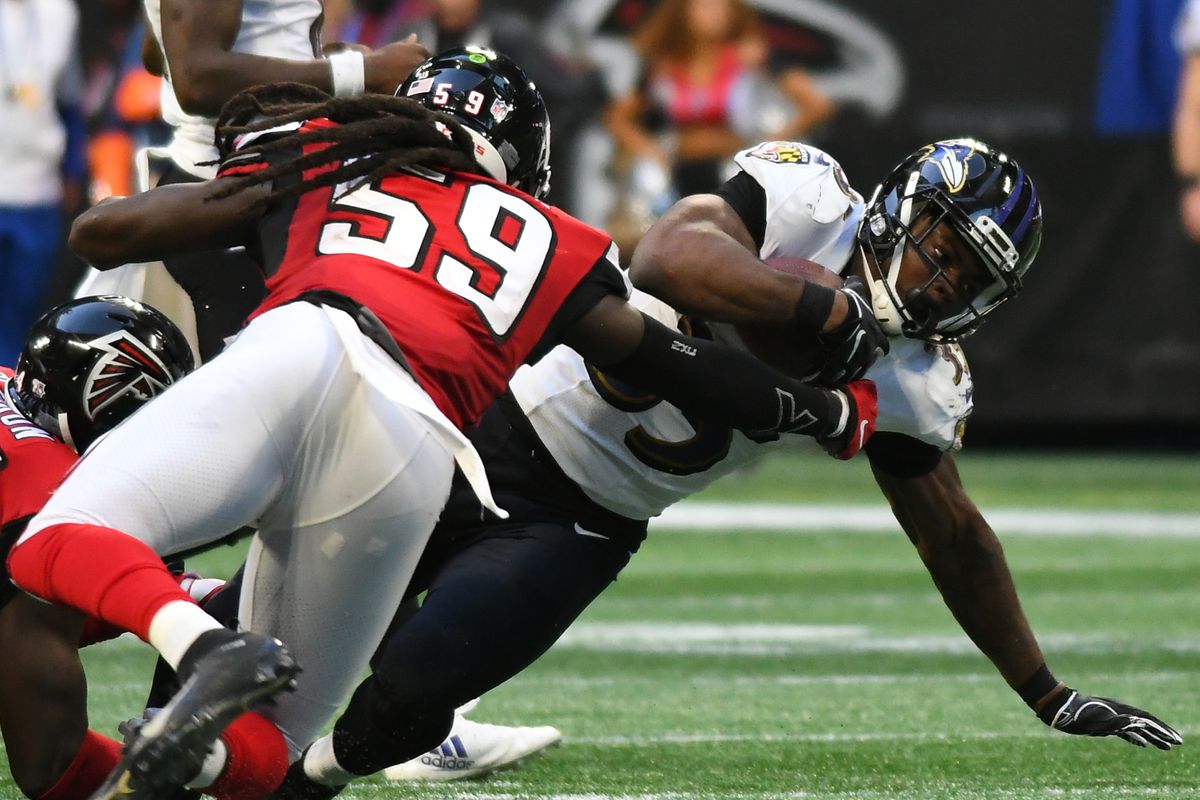 NFL: DEC 02 Ravens at Falcons