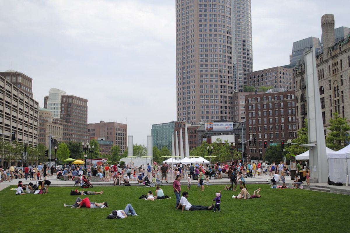 Image courtesy of Rose Fitzgerald Kennedy Greenway Conservancy