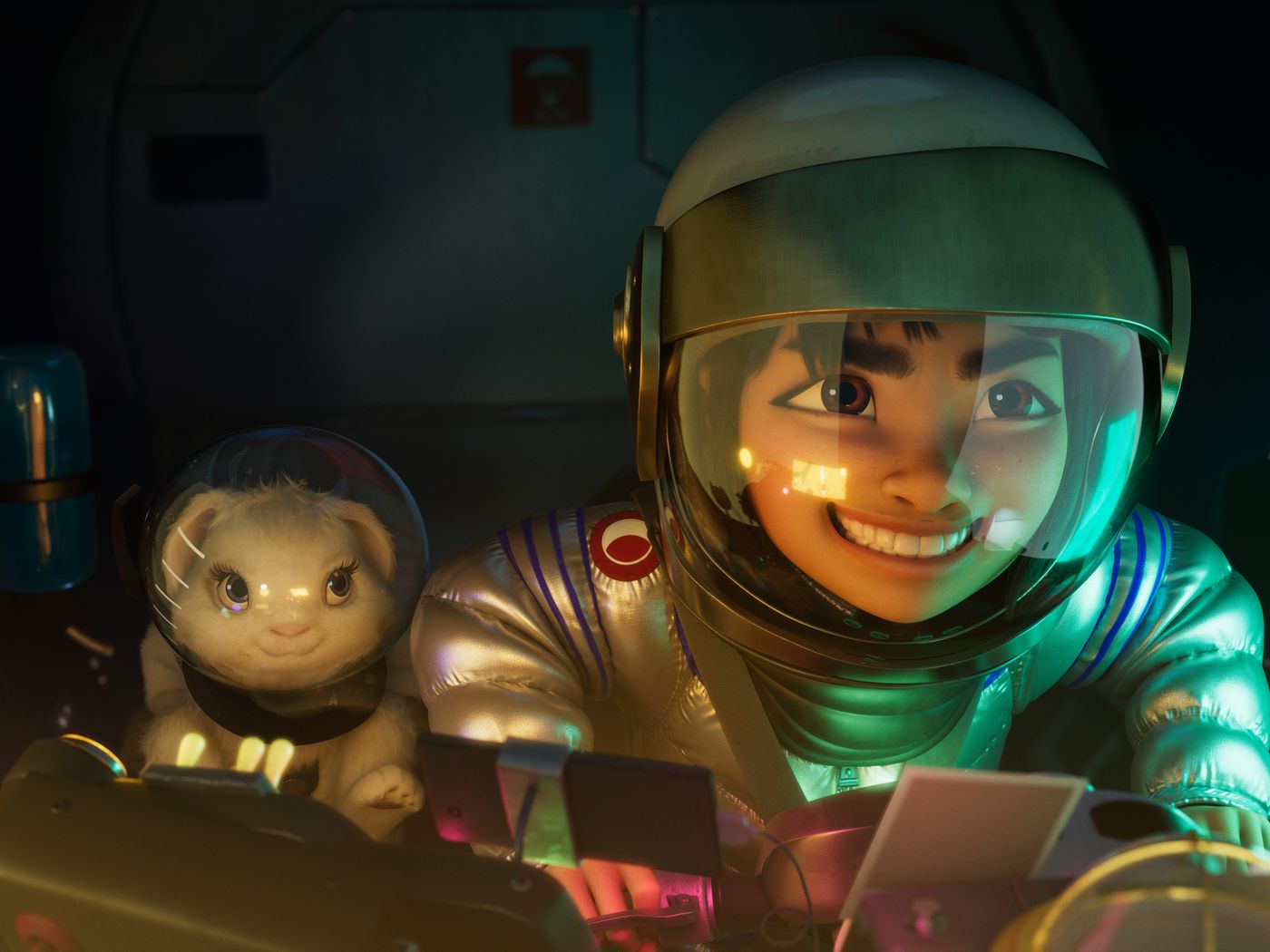 Over the Moon trailer: Netflix's new animated movie is a wild space  adventure - Polygon