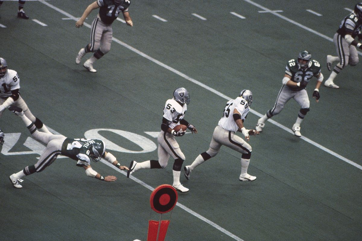 Oakland Raiders vs Philadelphia Eagles, Super Bowl XV
