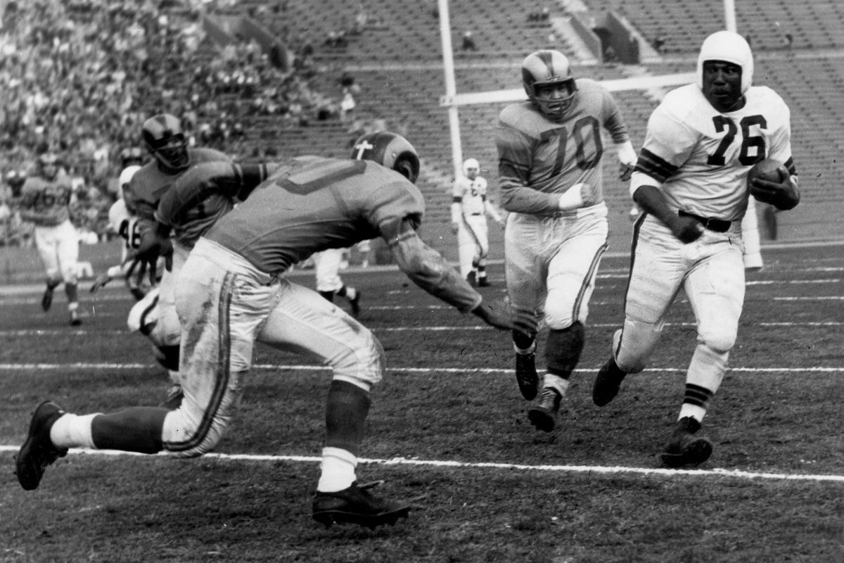 1951 NFL Championship Game - Cleveland Browns at Los Angeles Rams - December 23, 1951