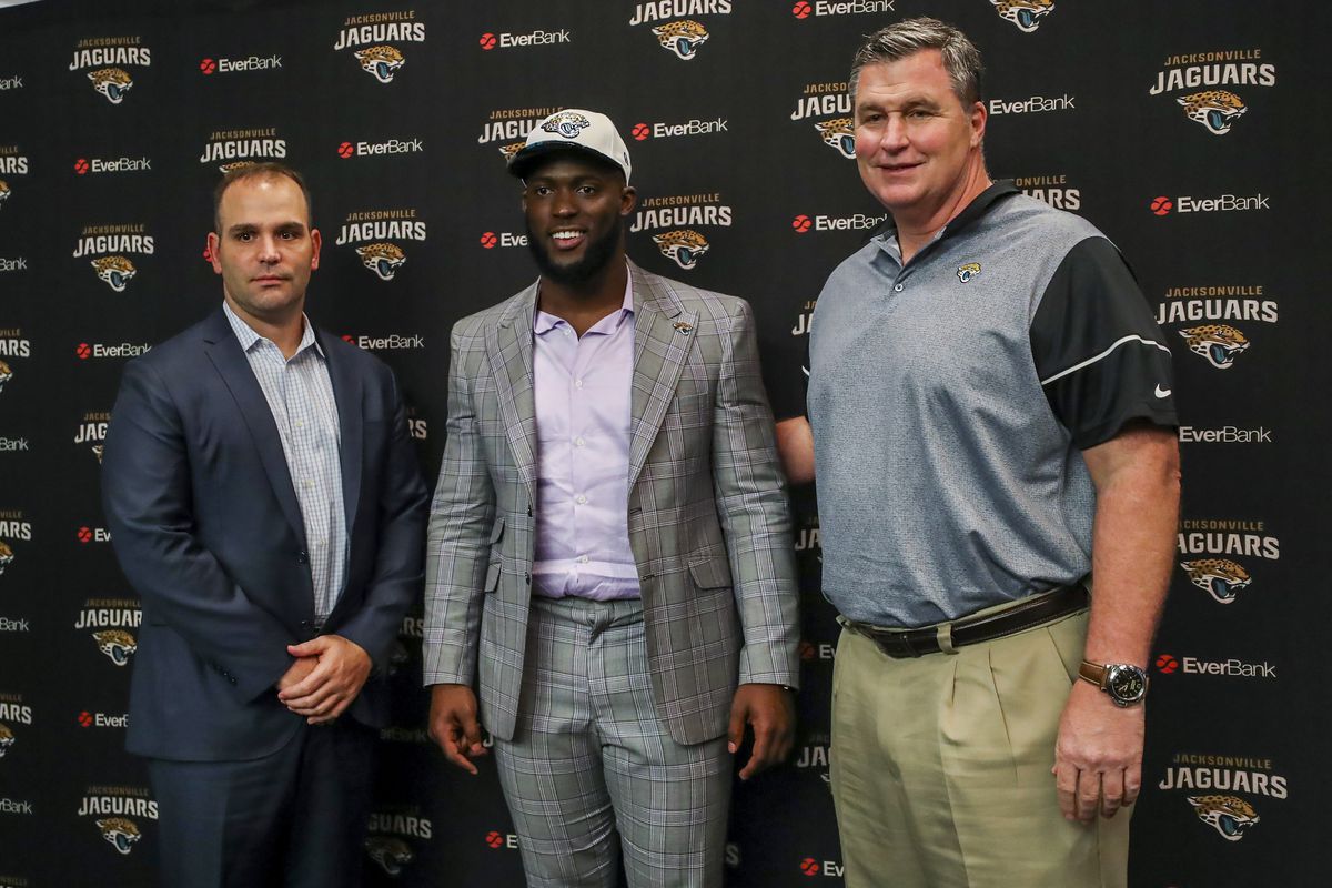 NFL: Jacksonville Jaguars-Leonard Fournette Press Conference