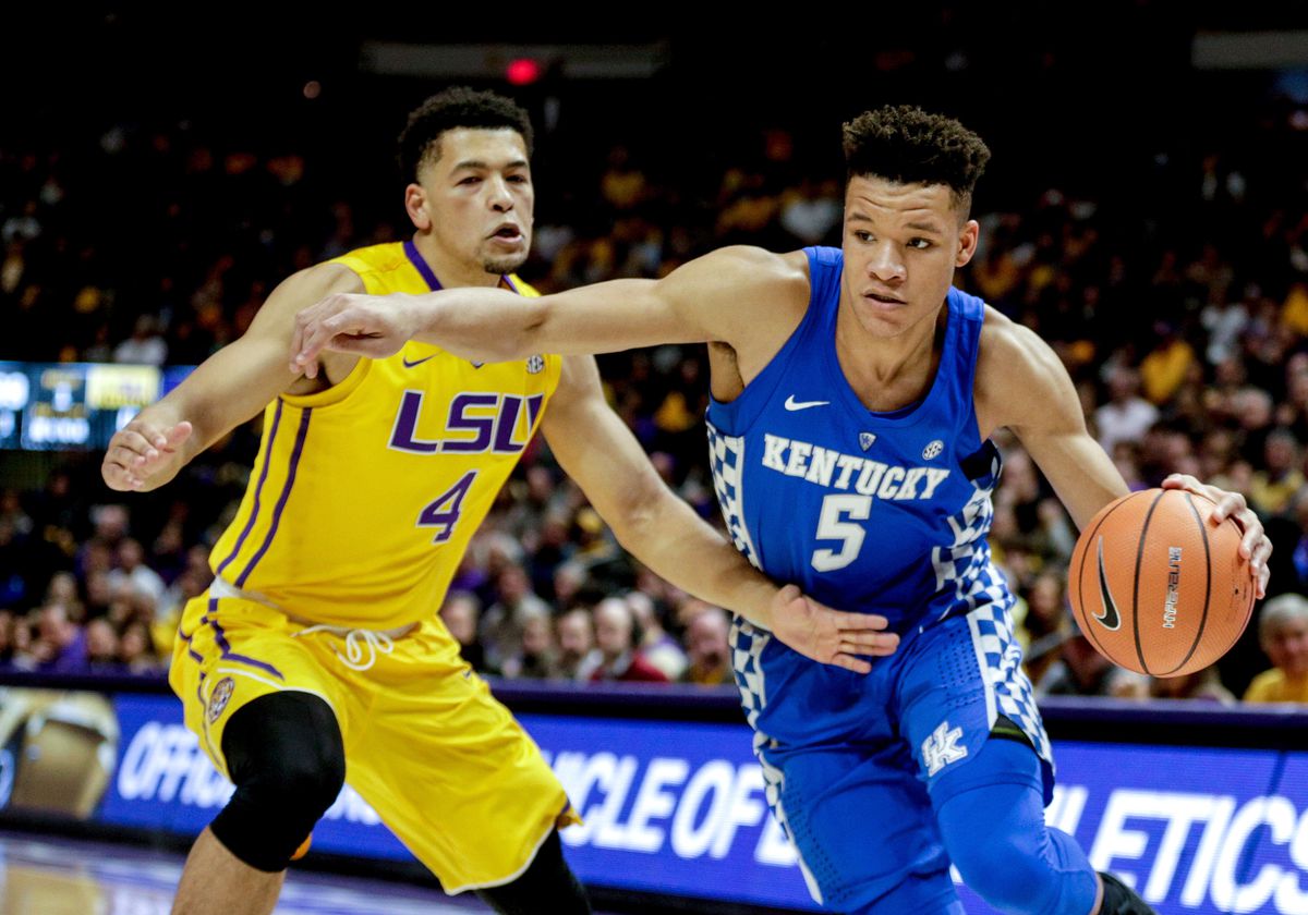 NCAA Basketball: Kentucky at Louisiana State