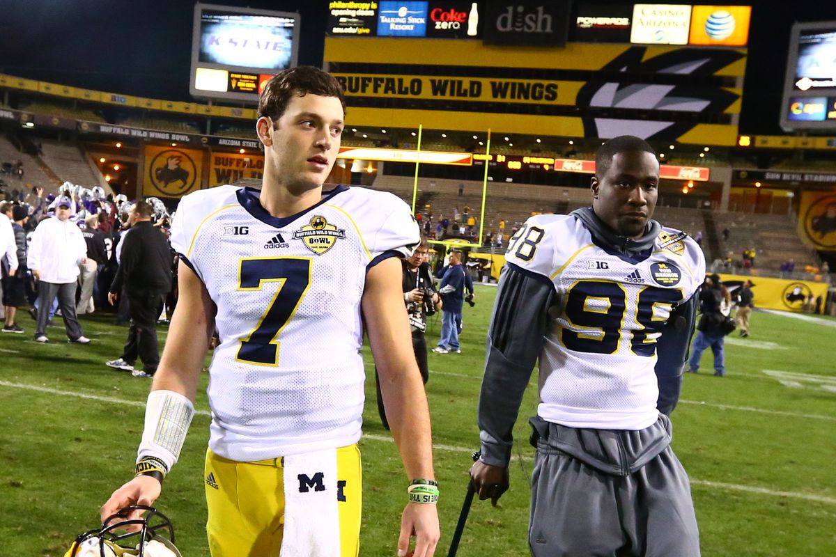 Is Shane Morris really in position to overthrow Devin Gardner? 