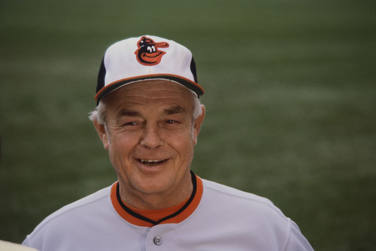 Portrait of Orioles Manager Earl Weaver Smiling