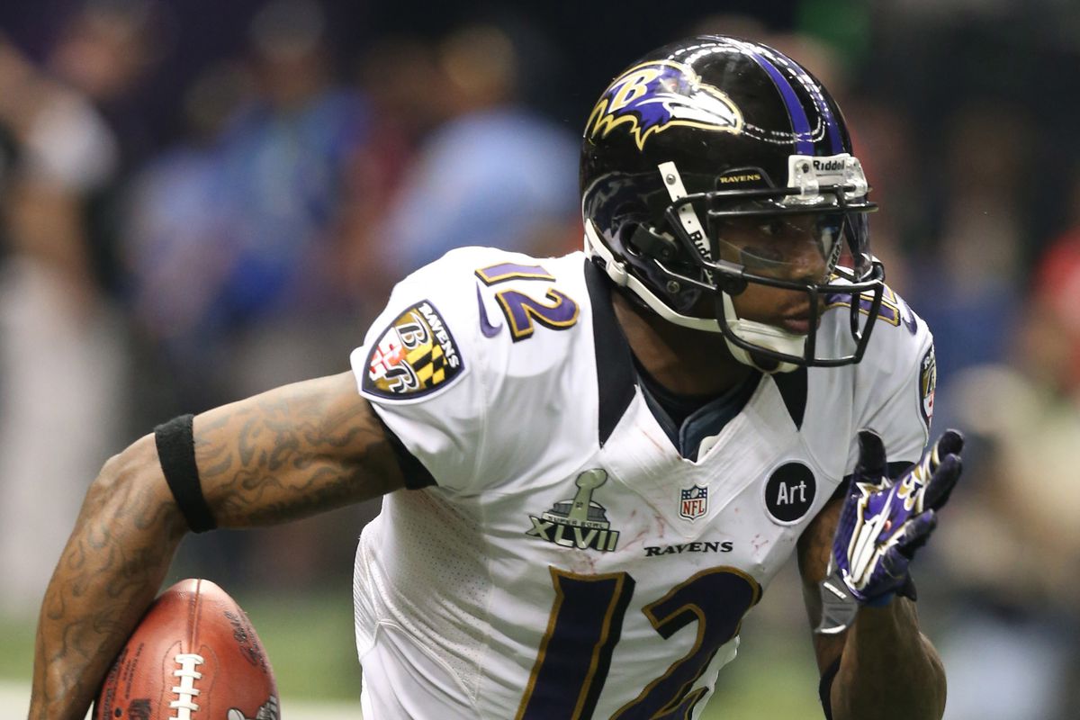 Join the open thread below. Jacoby Jones wants you to.