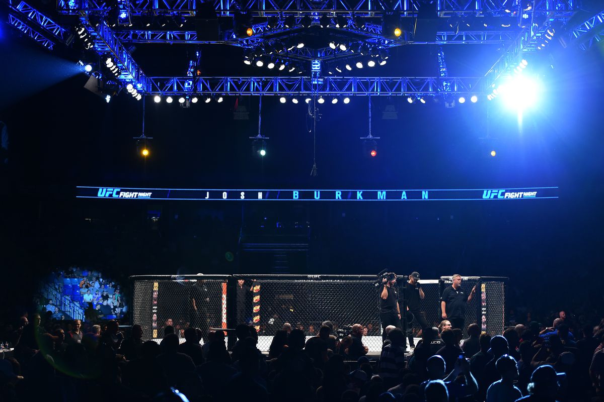 UFC Fight Night: Cote v Burkman