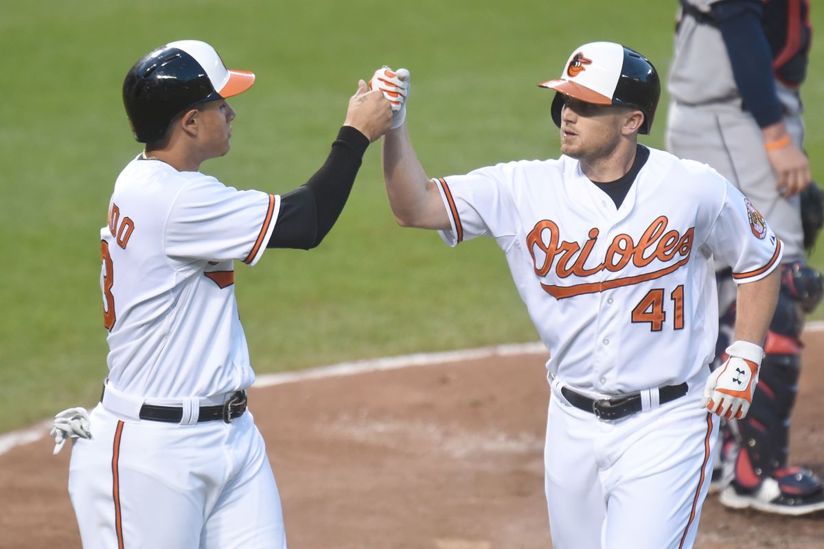 Chris Parmelee has been racking up the hits over his first few weeks with the O's