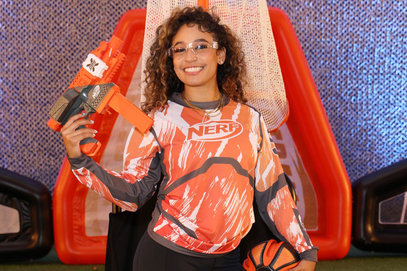 ‘Nerfball’ introduces Nerf’s smartest foam yet — it detects dart impacts