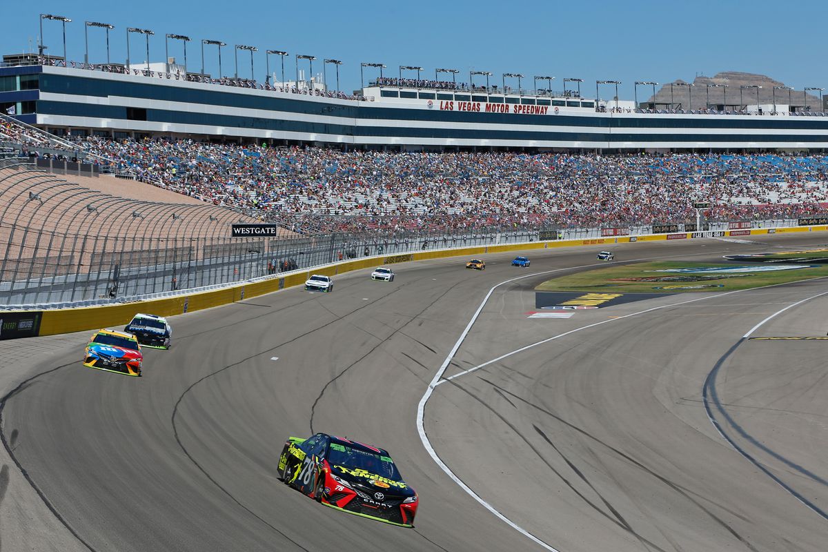 Monster Energy NASCAR Cup Series SouthPoint 400