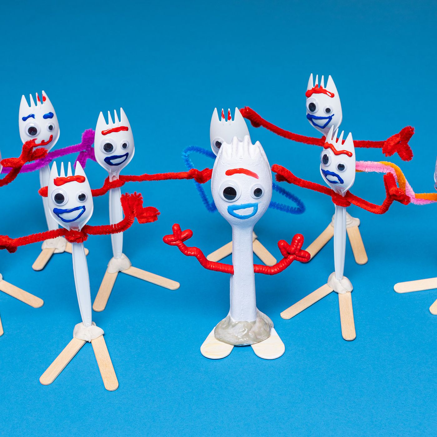 How A Diy Forky Toy Holds Up Against Disney S Official Action