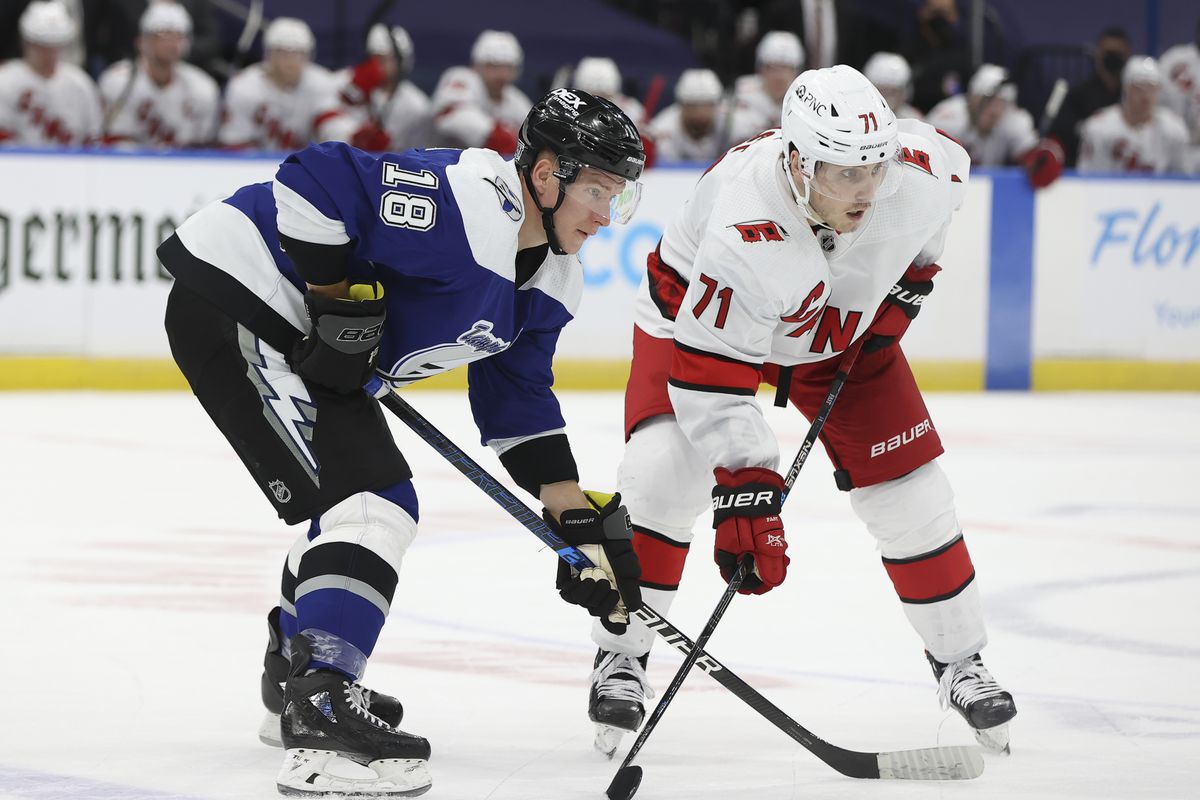 Carolina Hurricanes vs. Tampa Bay Lightning: Preview, Lineups and Game Hub  - Canes Country