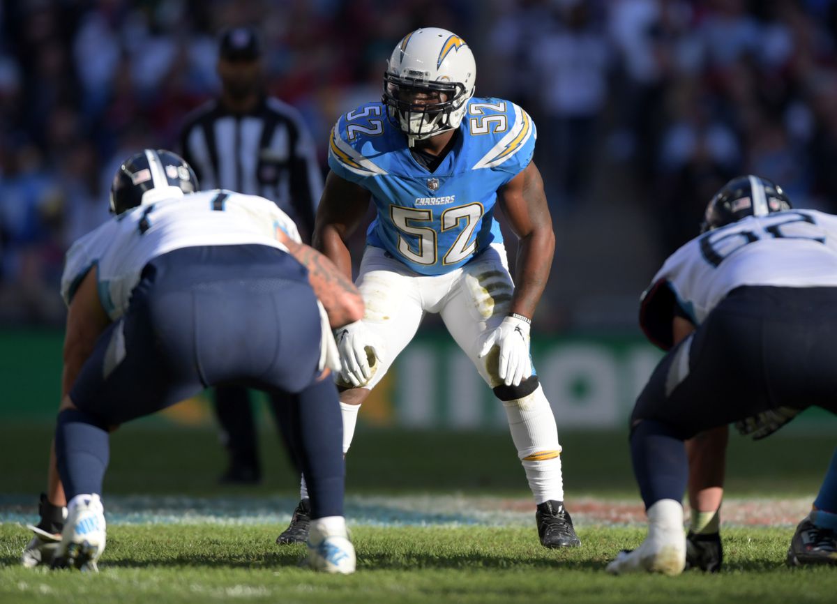 NFL: International Series-Tennessee Titans at Los Angeles Chargers