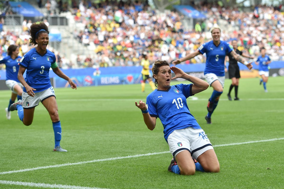 Jamaica v Italy: Group C - 2019 FIFA Women’s World Cup France