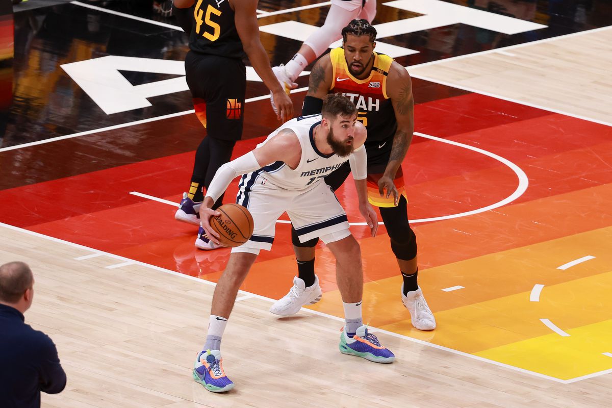 NBA: Playoffs-Memphis Grizzlies at Utah Jazz