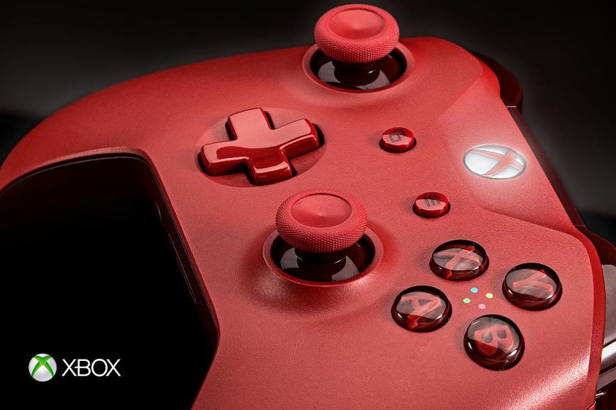 Xbox One wireless controller - Red