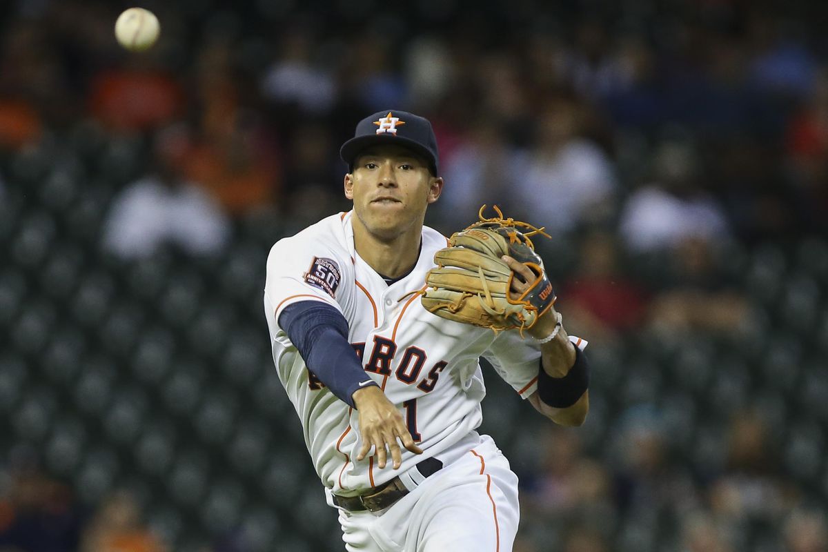 Carlos Correa is turning heads at age 20.