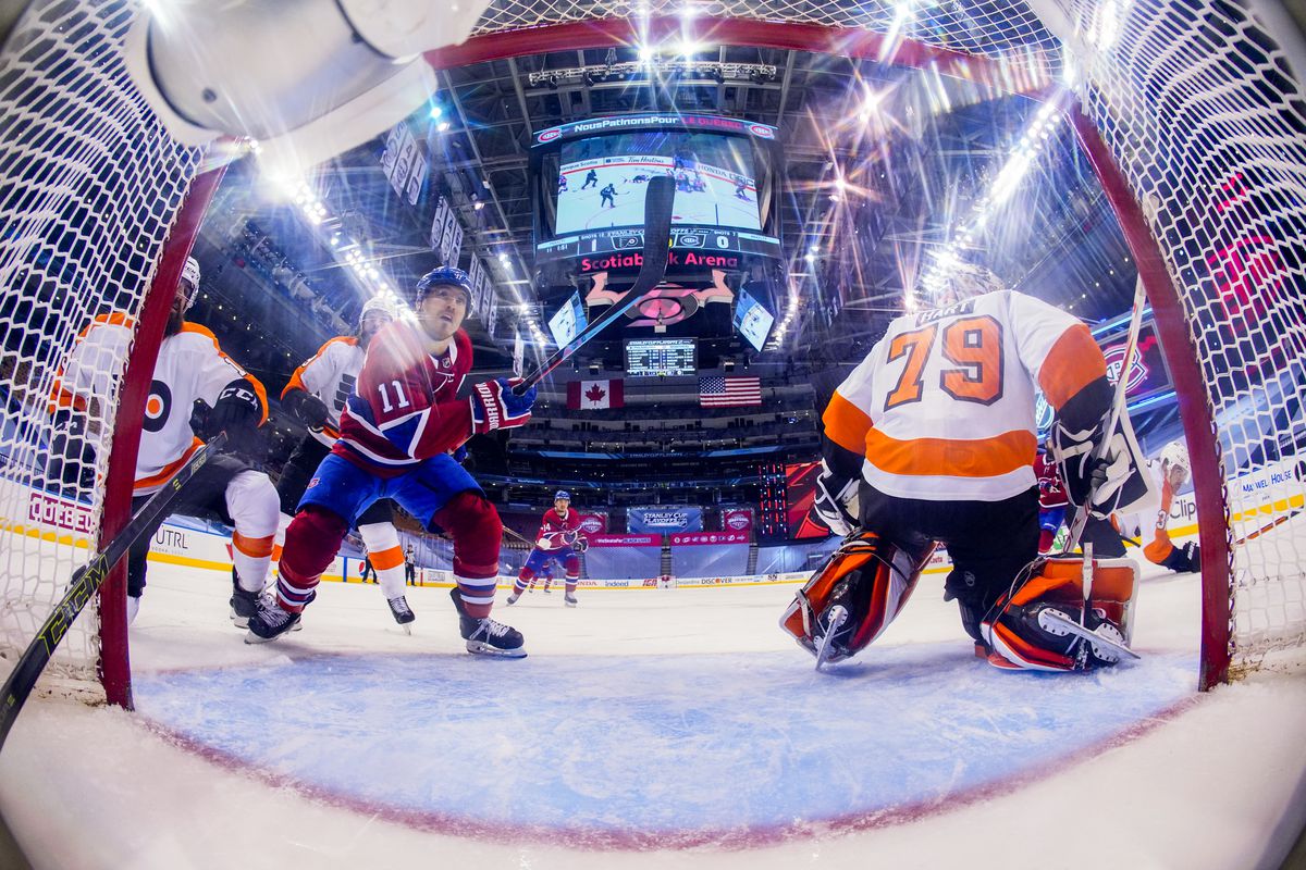 Philadelphia Flyers v Montreal Canadiens - Game Three
