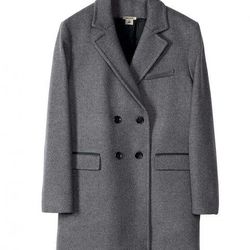 Wool-blend Coat, $199