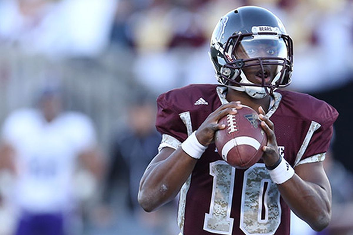 Missouri State quarterback Kierra Harris will try to lead the Bears to an unthinkable upset.