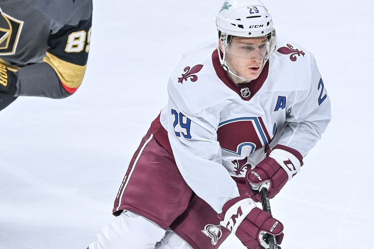 NHL: FEB 22 Golden Knights at Avalanche