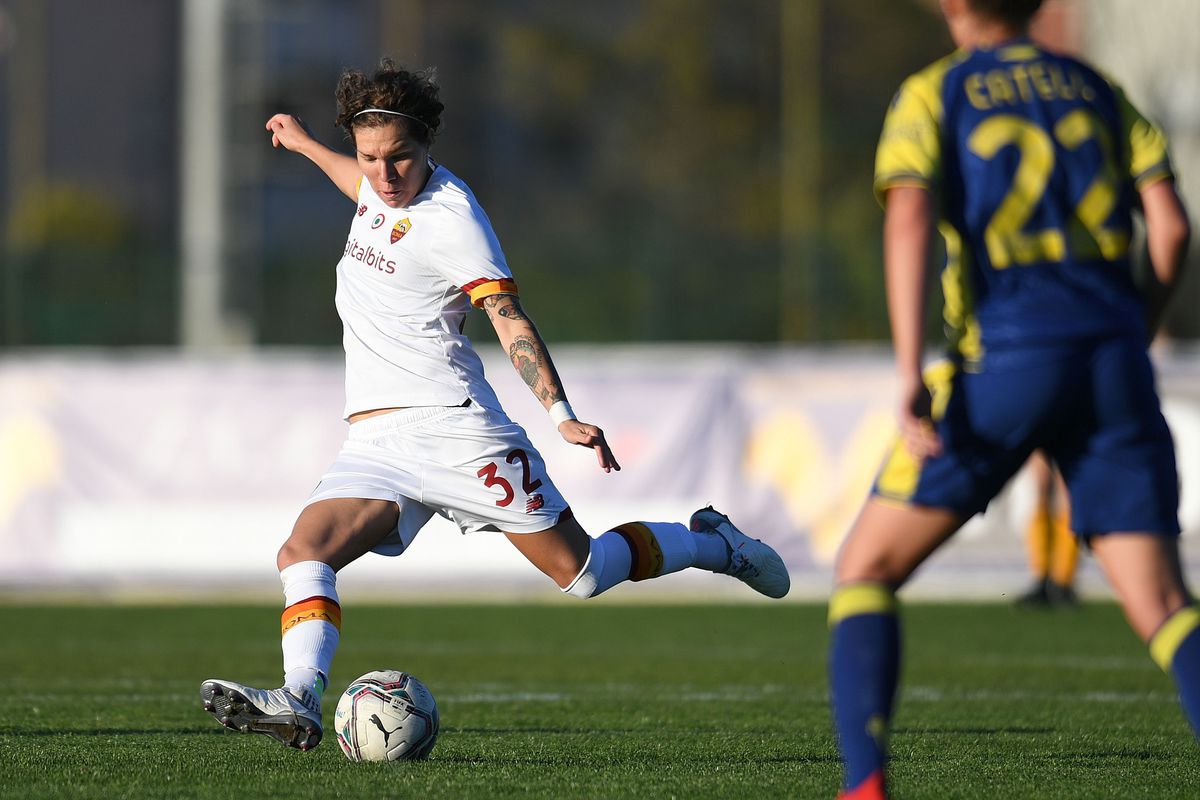 Hellas Verona v AS Roma - Women Serie A